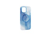 Puhelin - Kannet ja kotelot - Puro Aqua Cover for iPhone 15 - PUIPC1561AQUALBLUE