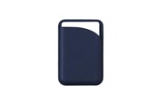 Kameralaukut - Puro Mag Wallet card holder for iPhone - PUWMAG1DKBLUE