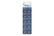 Akut ja Paristot - Agfa Photo battery x AG3 / LR41 - Alkaline (pack of 10) - 150-805542
