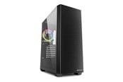 Kotelot - Sharkoon VS9 - ATX case - Kotelot - Tower - Musta - 4044951039111