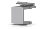 Järjestelmän lisävarusteet - Ubiquiti - LAN port blocker - UACC-KEYSTONE-BLANK-INSERT