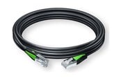 Verkkokaapelit - ZyXEL network cable - Musta - 3m - ACCESSORY-ZZ0111F