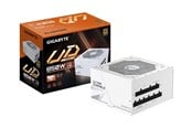 Virtalähde - GIGABYTE UD850GM PG5 V2 ICE Virtalähde - 850 Watt - 120 mm - ATX 3.1 - 80 Plus Kulta sertifioitu - GP-UD850GM PG5 ICE