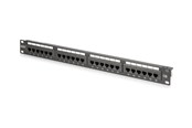 Lisätarvikkeet - DIGITUS patch panel - 1U - 19" - class E - DN-91624U-CR