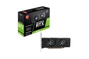 Näytönohjaimet - MSI GeForce RTX 3050 LP E OC - 6GB GDDR6 RAM - Näytönohjaimet - RTX 3050 LP E 6G OC