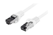 Verkkokaapelit - Lanberg patch cable - 1.5 m - white - Valkoinen - 1m - PCF8-10CU-0150-W
