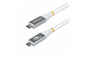USB kaapelit - StarTech.com - USB-C cable - 24 pin USB-C to 24 pin USB-C - 151.33 cm - CC150CM80GUSB4CABLEW