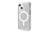 Puhelin - Kannet ja kotelot - SBS Novelty Magnetic MagSafe Cover for iPhone 14 Plus® - Transparent - TEMAGCOVIP1467T