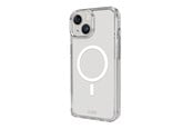 Puhelin - Kannet ja kotelot - SBS Rigid transparent case compatible with MagSafe charging for iPhone 15 - Transparent - TELIGMAGIP1561T