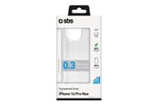Puhelin - Kannet ja kotelot - SBS Skinny cover for iPhone 16 Pro Max - TESKINIP1667PT