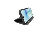 Puhelin - Kannet ja kotelot - SBS Book-style case with stand support and soft touch surface for iPhone 16 Pro - Black - TEWALIP1661PK