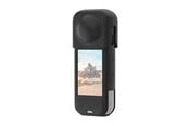 Action-kameran lisälaitteet - Puluz Silicone Protective Case with Lens Cover – Insta360 X5 - PU757B