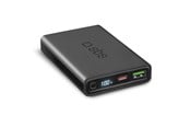 Powerbank - SBS Power Bank 10.000 mAh - Black Powerbank - musta - 10000 mAh - TEBB10000LCDEVOPD20K