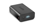Powerbank - SBS Power Bank 20.000 mAh - Black Powerbank - musta - 20000 mAh - TEBB20000LCDEVOPD20K