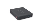 Powerbank - SBS High density 5000 mAh powerbank - Black Powerbank - musta - TEBB5000HDK