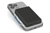 Powerbank - SBS 5000 mAh wireless magnetic Power Bank - Black Powerbank - musta - 5 Ah - TEBB5000MAG1CK