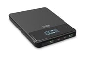 Powerbank - SBS Ultra-slim 20.000 mAH 100 Watt powerbank - Black Powerbank - musta - 20000 mAh - TTBB20000PD100W