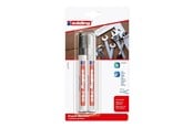 Kirjoitus- ja piirustustarvikkeet - Edding - Felt-tip pen Paint Marker White and Black - 81282046