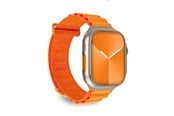 Smartwatch - Lisävarusteet - CASE&ME SBS Extreme Band for Apple Watch 38/40/41mm - Orange - CMAWATCHB40EXO