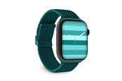 Smartwatch - Lisävarusteet - CASE&ME SBS Loop Band for Apple Watch 38/40/41mm - Jade Green - CMAWATCHB40LOOPJG