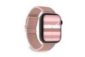 Smartwatch - Lisävarusteet - CASE&ME SBS Loop Band for Apple Watch 38/40/41mm - Pink - CMAWATCHB40LOOPP