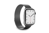 Smartwatch - Lisävarusteet - CASE&ME SBS Apple Watch® Band - 38/40/41 mm - Dark Grey - CMAWATCHB40MDG