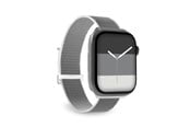 Smartwatch - Lisävarusteet - CASE&ME SBS Apple Watch® Band - 38/40/41 mm - Grey - CMAWATCHB40NGY
