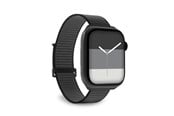 Smartwatch - Lisävarusteet - CASE&ME SBS Nylon Band for Apple Watch 38/40/41mm - Black - CMAWATCHB40NK