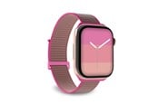Smartwatch - Lisävarusteet - CASE&ME SBS Apple Watch® Band - 38/40/41 mm - Pink - CMAWATCHB40NP