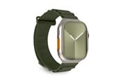 Smartwatch - Lisävarusteet - CASE&ME SBS Extreme Band for Apple Watch 42/44/45/49mm - Green - CMAWATCHB44EXDG