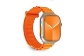 Smartwatch - Lisävarusteet - CASE&ME SBS Extreme Band for Apple Watch 42/44/45/49mm - Orange - CMAWATCHB44EXO