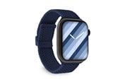 Smartwatch - Lisävarusteet - CASE&ME SBS Loop Band for Apple Watch 42/44/45/49mm - Blue - CMAWATCHB44LOOPB
