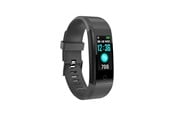 Aktiivisuusranneke - GO LIFE SBS Vital Fit fitness tracker - Black - GLBEATSMARTHRK