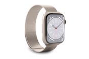 Smartwatch - Lisävarusteet - Puro MILANESE Replacement band for Apple Watch - PUMILAW44CHMP