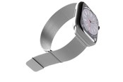 Smartwatch - Lisävarusteet - Puro MILANESE Replacement band for Apple Watch - PUMILAW44SIL