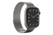 Smartwatch - Lisävarusteet - Puro MILANESE Replacement band for Apple Watch - PUMILAW44TIT