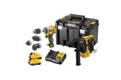 Ruuvi- ja Porakoneet - Dewalt DCK2101L2T-QW Power Screwdriver/Impact Driver - DCK2101L2T-QW