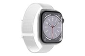 Smartwatch - Lisävarusteet - Puro Sport Strap for Apple Watch 42/44/45/49mm - PUSPORTAW44WHI