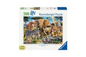 Palapelit - Ravensburger Jigsaw Puzzle Baby Love 500 pcs. Lattia - 120010265