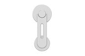 Puhelin - Muut lisävarusteet - Puro Magnetic Holder Mag Mount for PC and iPhone - PUHMAGMOUNTSIL