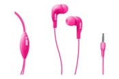 Kuulokkeet - SBS In Ear Stereo Earset Studio Mix 10 - Pink - TEINEARPL