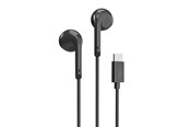 Kuulokkeet - Puro "Filo" Stereo Earbuds with USB-C Connector - PUIPHF32USBCBLK