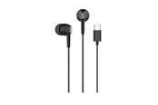 Kuulokkeet - Puro Wire-Type Earphones "Fine" - PUIPHF33USBCBLK