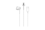 Kuulokkeet - Puro Wire-Type Earphones "Fine" - PUIPHF33USBCWHI