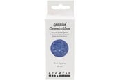 Askartelu- ja taidetarvikkeet - Creativ Company - Speckled Ceramic Glaze 999-1060 C Opaque Blue by You - 60ml - 789757