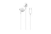 Kuulokkeet - Puro Wire-Type Earphones with Cable FINE PRO - PUIPHF34USBCWHI