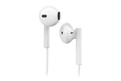 Kuulokkeet - SBS In Ear Stereo Earset Studio Mix 105 - White - TEEARLIGHAPW
