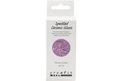 Askartelu- ja taidetarvikkeet - Creativ Company - Speckled Ceramic Glaze 999-1060 C Opaque Flower Power - 60ml - 789754