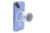 Puhelin - Muut lisävarusteet - Puro Compact Mag Go Speaker Compatible with MagSafe - PUBTSPMAG1WHI