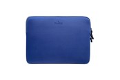 Laukut - Puro Scudo Sleeve for Notebooks up to 13" and MacBooks up to 14" - SCUDOS14DKBLUE